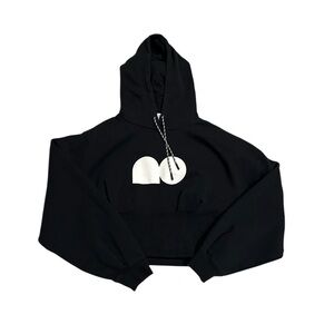 Rare Nike x Naomi Osaka Japan 🇯🇵 Corset Cropped Hoodie Tennis Women's Size XS